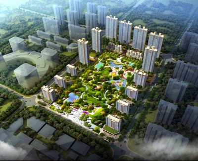 華新時(shí)代公園項(xiàng)目舉行開(kāi)工奠基儀式