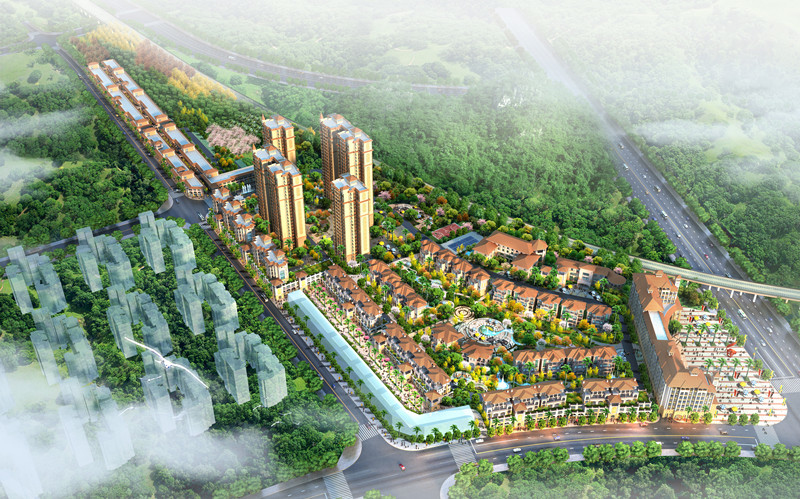 金果房地產開發(fā)公司六盤水已開發(fā)項目