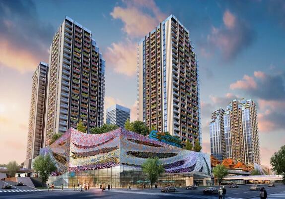 國家開始嚴控高鐵站房地產開發 孔雀鎮等大型項目或奇貨可居