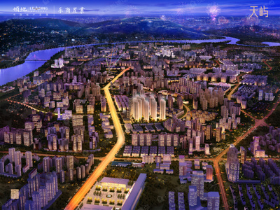 宜昌領地天嶼:傲居城東核心地段 &ldquo;嶼&rdquo;見城市新未來