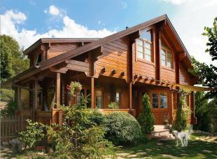 山東泰安房地產開發山東木屋東岳專業生產加工木屋_建筑建材_世界工廠網中國產品信息庫