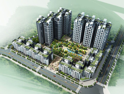 城市向北 生活向上 2010年順慶樓市年鑒（二）——房地產(chǎn)開(kāi)發(fā)